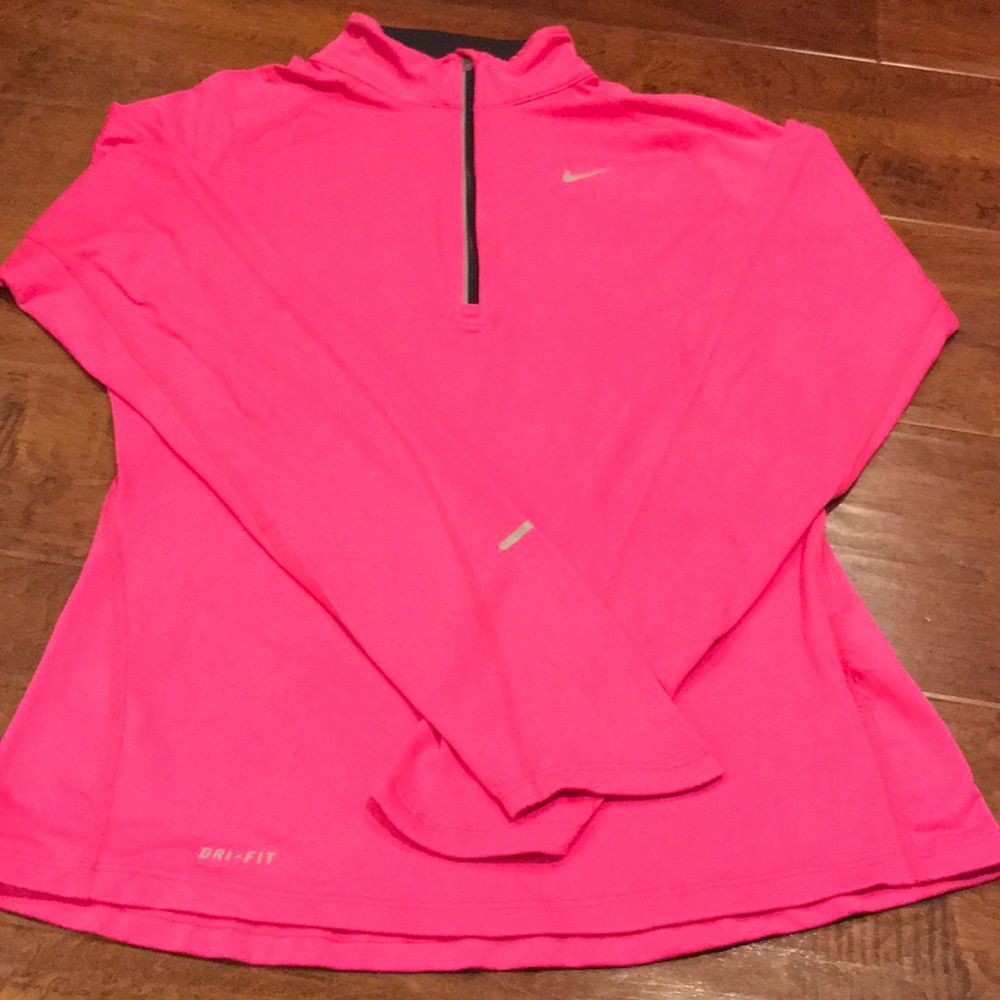 Nike Element Running Half Zip Pull-Over - image 4